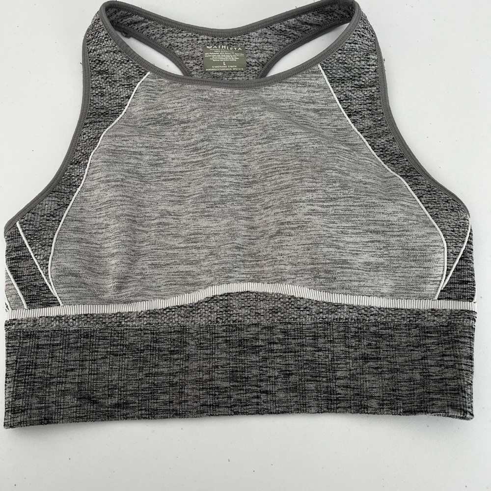 Athleta high neck sports bra
